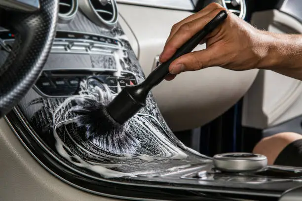OnDSpot mobile car detailing service in Fresno showing professional hassle-free service